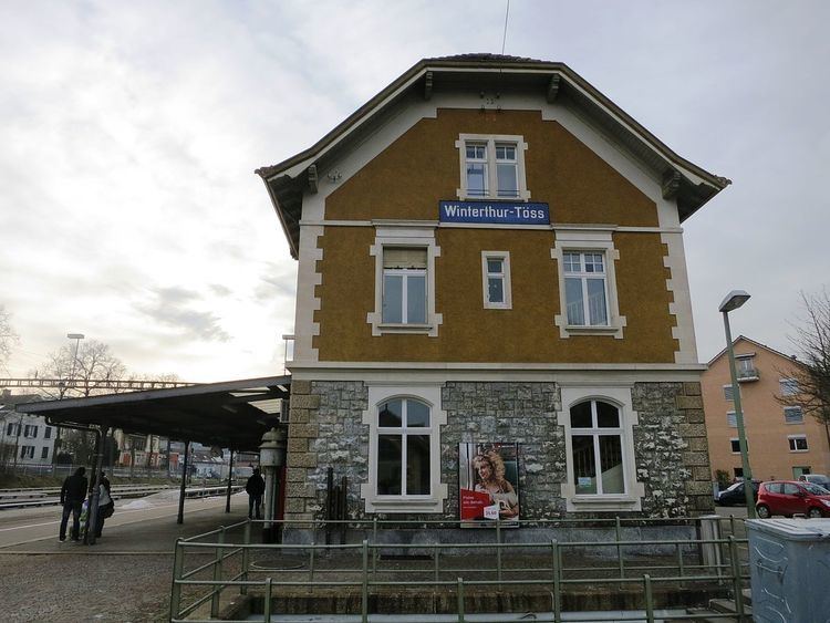 Winterthur Töss railway station