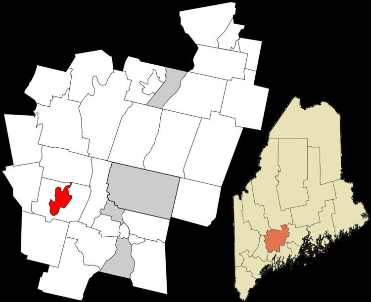 Winthrop (CDP), Maine