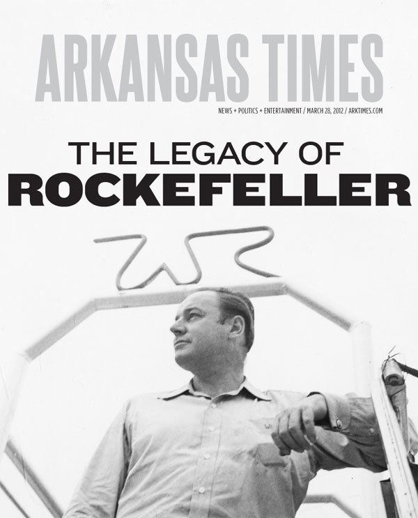 Winthrop Paul Rockefeller What Winthrop Rockefeller left behind Cover Stories Arkansas