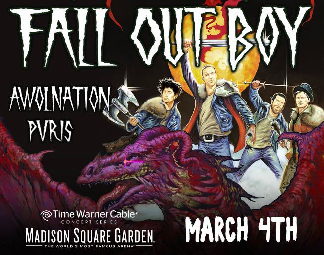 Wintour is Coming ORSVP Win Tickets to Fall Out Boy Wintour Is Coming