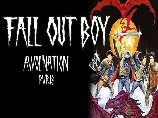 Wintour is Coming Fall Out Boy Wintour is Coming Tour Saint Paul Event Calendar