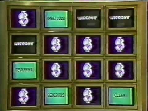 Wipeout (1988 U.S. game show) Wipeout September 12 1988 Tracee Carole Michael YouTube