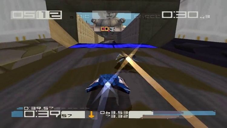 Wipeout 3 WipEout 3 PSX HD Gameplay Mega Mall YouTube