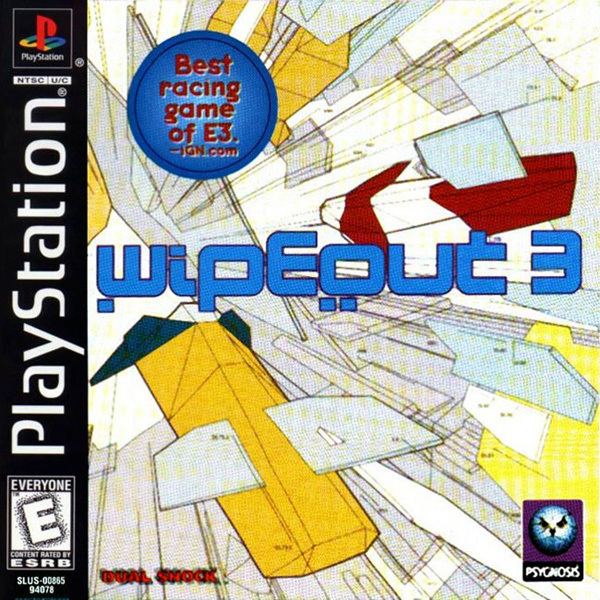 Wipeout 3 Play WipEout 3 Sony PlayStation online Play retro games online at