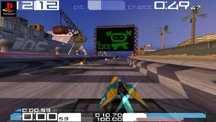 Wipeout 3 Wipeout 3 Gameplay PSX PS1 PS One HD 720P Epsxe YouTube
