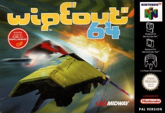 Wipeout 64 Wipeout 64 USA ROM Nintendo 64 N64 LoveROMscom