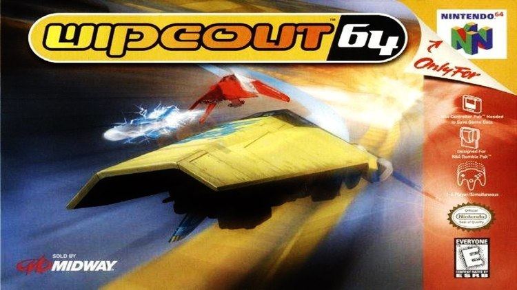 Wipeout 64 N64 Wipeout 64 11 YouTube