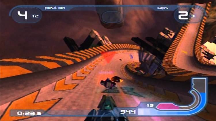 Wipeout Fusion Wipeout fusion PS2 YouTube