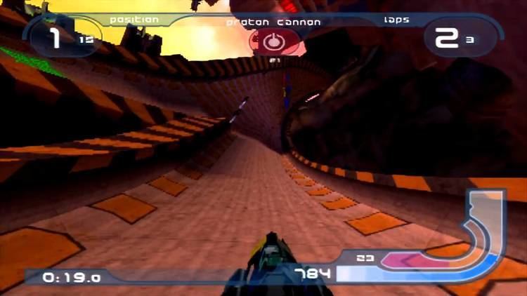 Wipeout Fusion Wipeout fusion PS2 on PS3 HD PVR YouTube