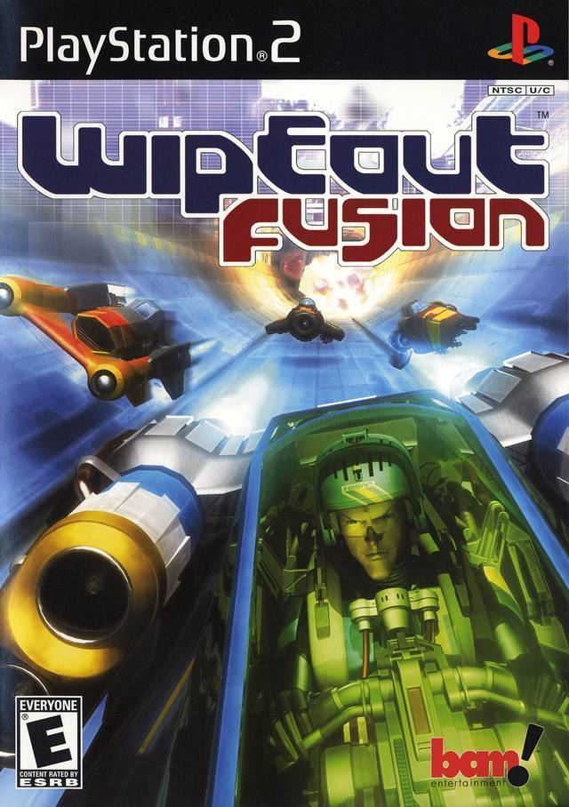 Wipeout Fusion Wipeout Fusion Box Shot for PlayStation 2 GameFAQs