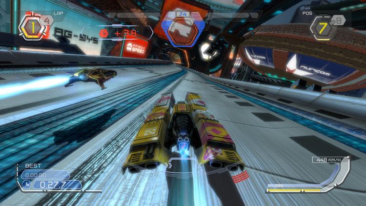 Wipeout HD WipEout HDs 1080p Sleight of Hand Eurogamernet