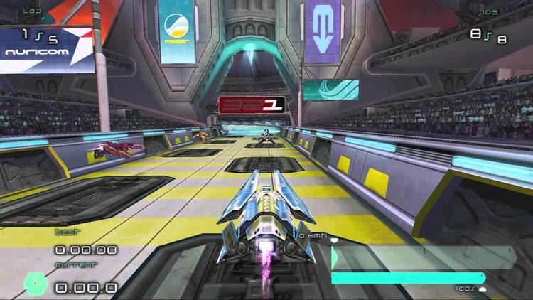 Wipeout Pulse PS2 Wipeout Pulse PCSX2 10 1080p YouTube