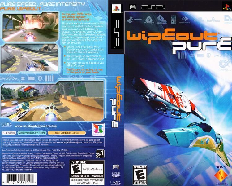 Wipeout Pure wwwtheisozonecomimagescoverpsp825jpg