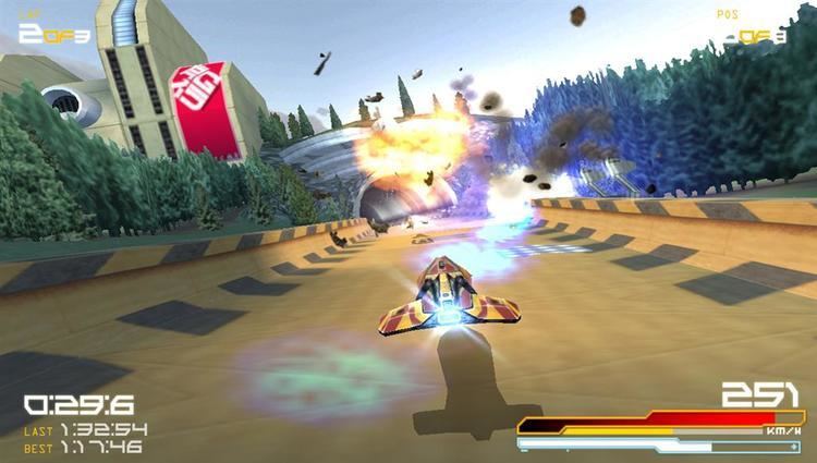 Wipeout Pure WipEout Pure Review PSP The Average Gamer