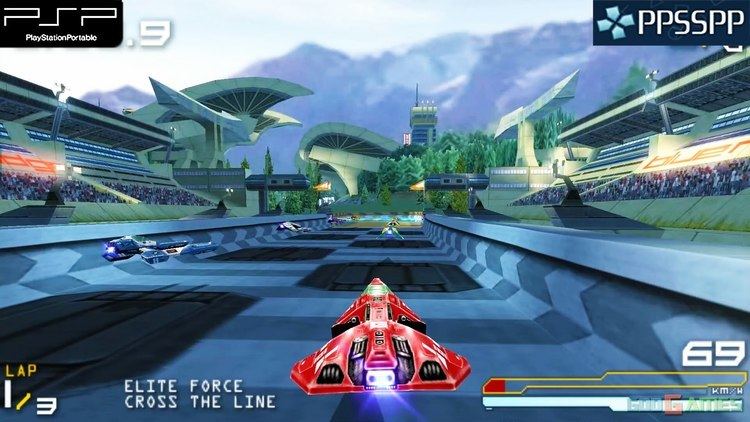 Wipeout Pure Wipeout Pure PSP Gameplay 1080p PPSSPP YouTube