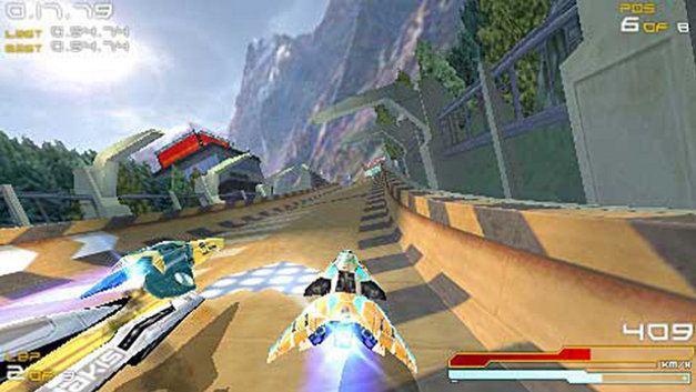 Wipeout Pure Wipeout Pure Game PSP PlayStation