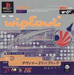 Wipeout (video game) Wipeout video game Wikipedia