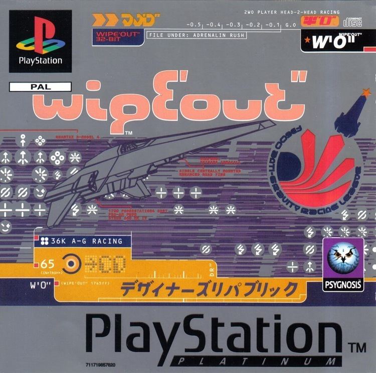 Wipeout (video game) httpssmediacacheak0pinimgcomoriginalsc7