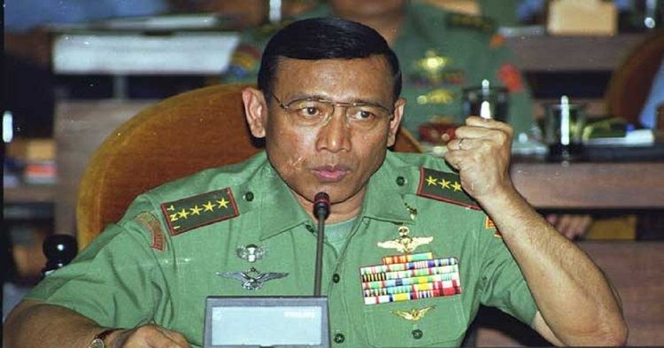 Wiranto Minister accused of human rights violations promises to resolve