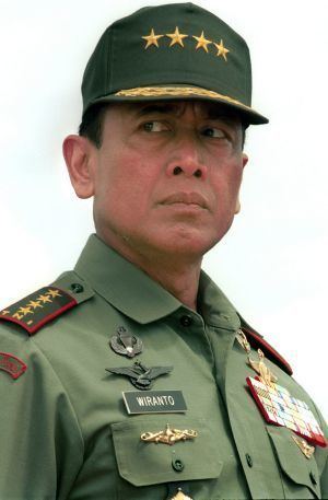 Wiranto Alleged Timor war crimes forgotten as ministers fly in for Bali