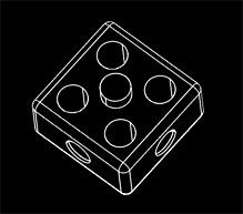Wire-frame model