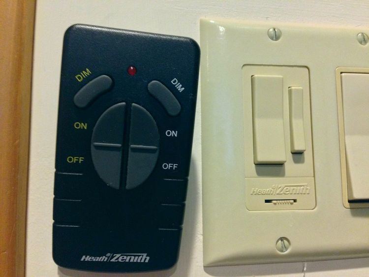 Wireless light switch
