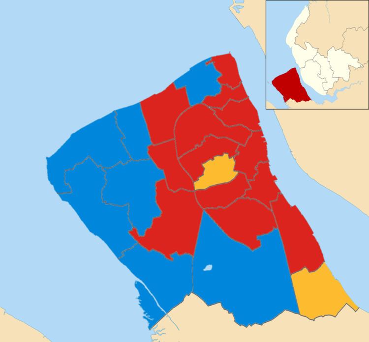 Wirral Metropolitan Borough Council election, 2012
