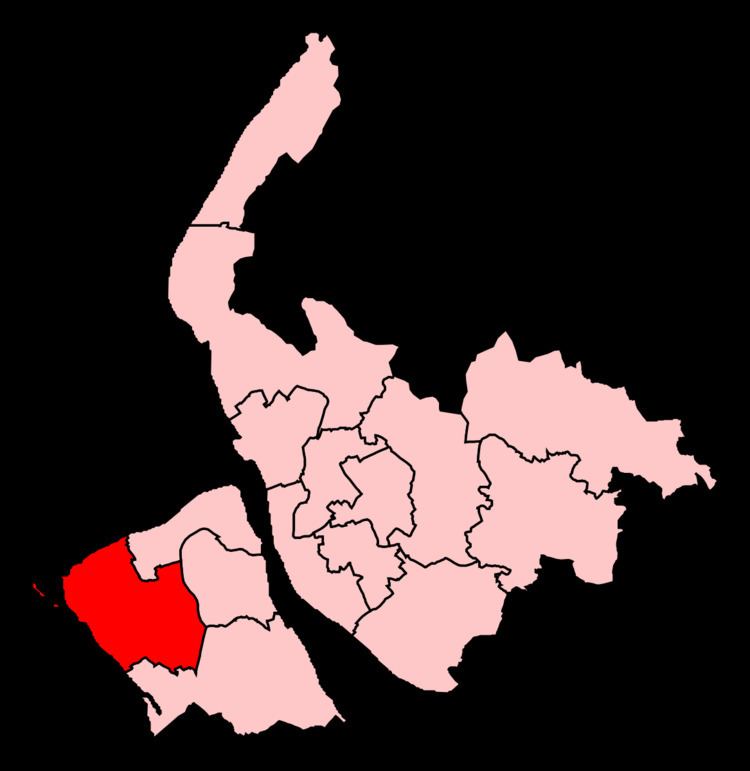 Wirral West (UK Parliament constituency)