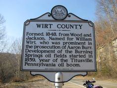 Wirt County, West Virginia httpssmediacacheak0pinimgcom236x8b62b0