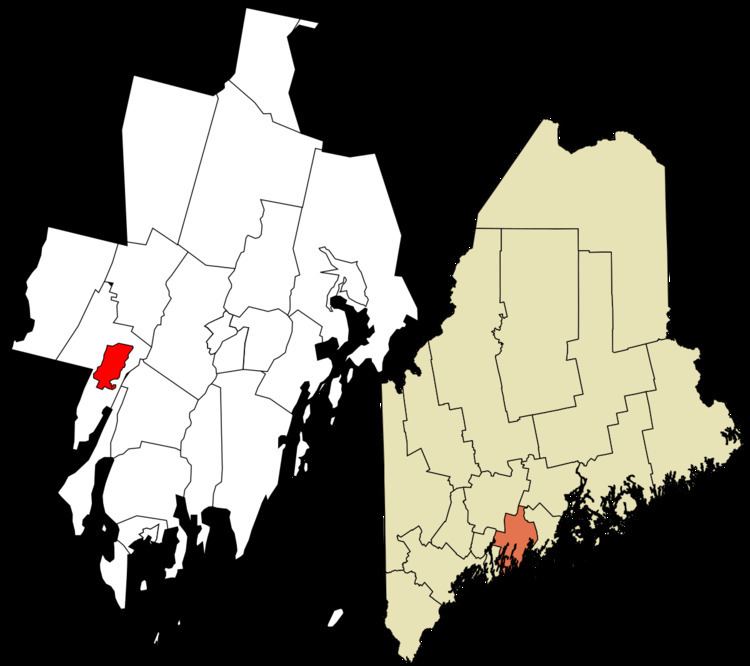 Wiscasset (CDP), Maine