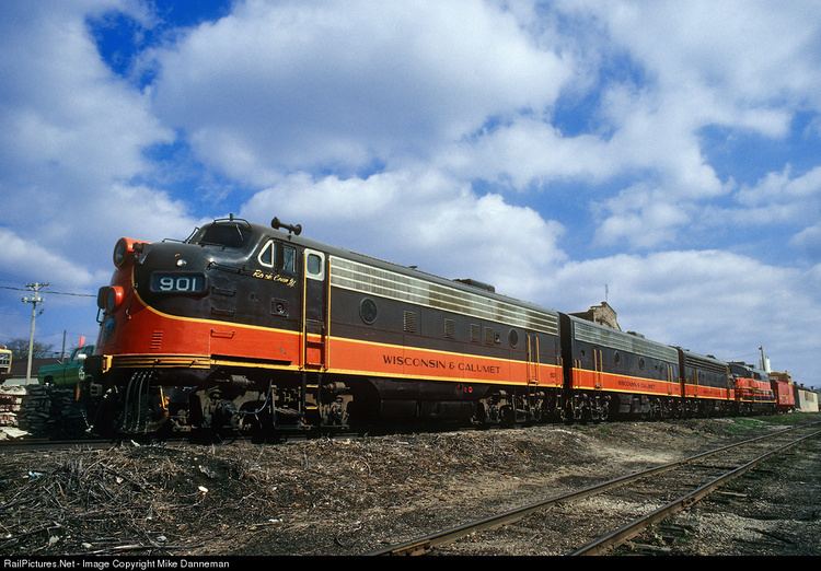 Wisconsin and Calumet Railroad wwwrailpicturesnetimagesd2984898414375356