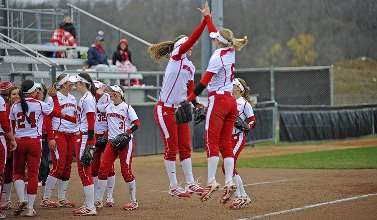 Wisconsin Badgers softball Softball Big Ten Tournament spot on the line for Badgers this