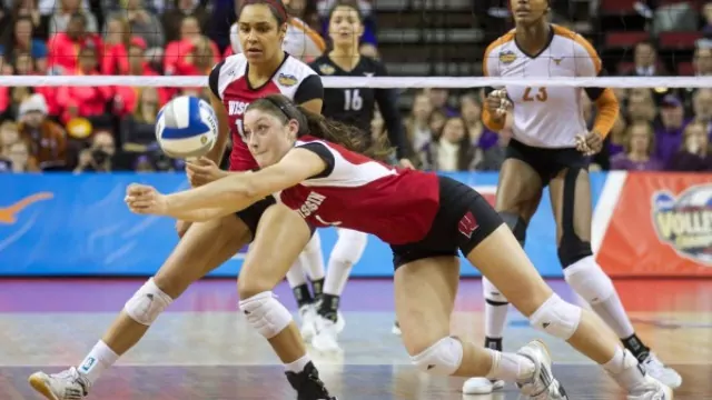 Wisconsin Badgers women's volleyball Badgers dreamed it could happen NCAAcom