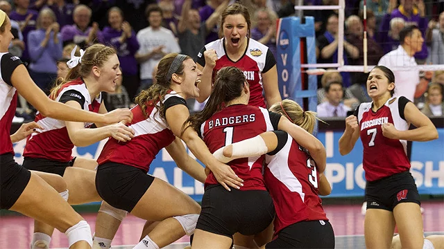 Wisconsin Badgers women's volleyball Badger breakthrough NCAAcom