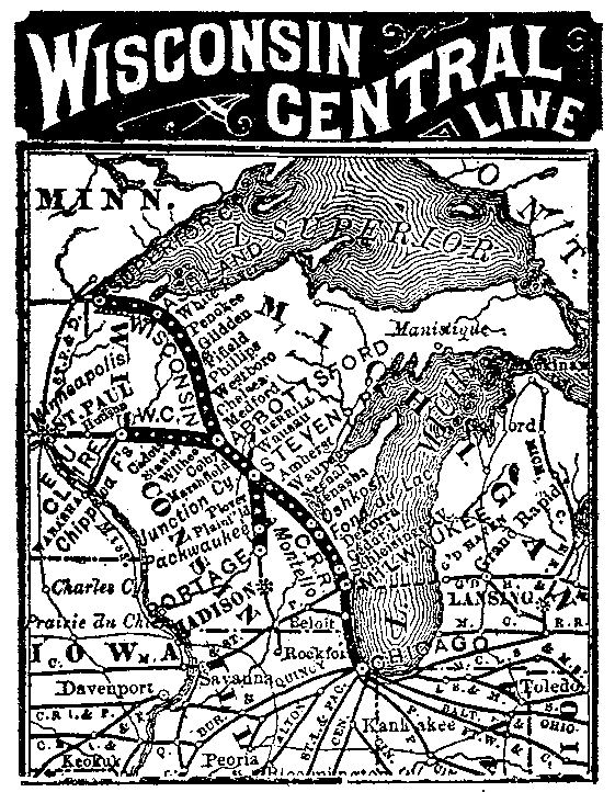 Wisconsin Central Railroad (1871–99)