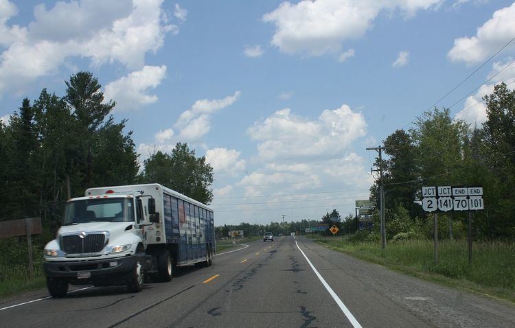 Wisconsin Highway 70