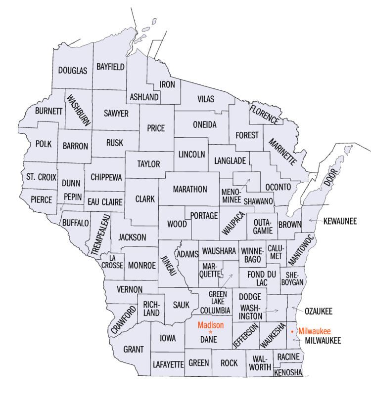 Wisconsin statistical areas