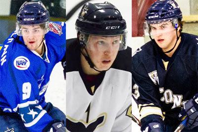 Wisconsin Whalers Trio of Wisconsin Whalers players make college commitments North