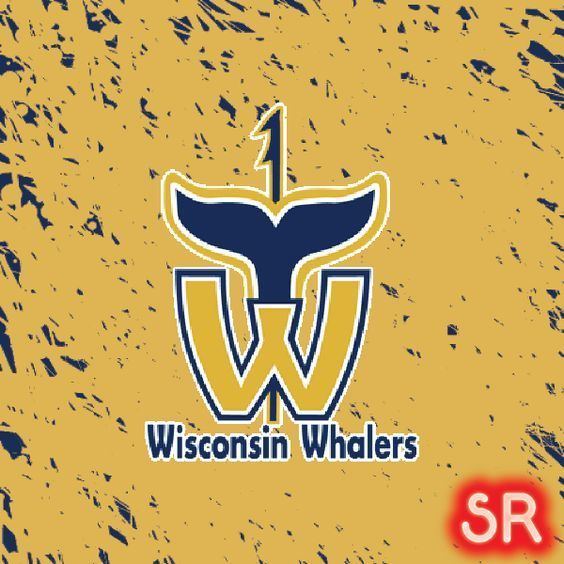 Wisconsin Whalers Wisconsin Whalers Sports Logos W Pinterest Logos American