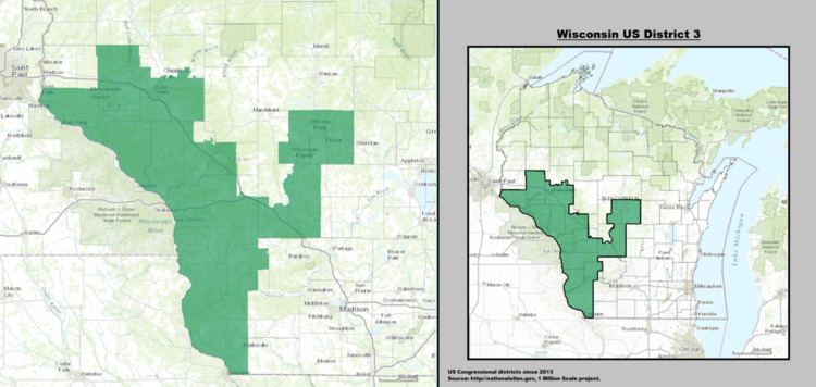 Wisconsin's 3rd congressional district