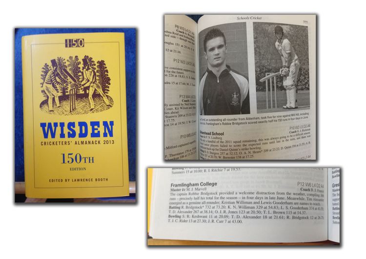 Wisden Cricketers' Almanack Wisden Cricketers Almanack 2012 Audio Books eBook Downloads