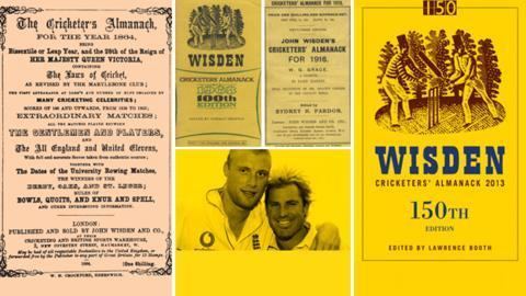 Wisden Cricketers' Almanack Wisden Cricketers Almanack 150 years of crickets bible BBC Sport