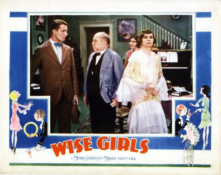 Wise Girls (1929 film) movie poster