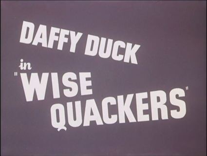 Looney Tunes Wise Quackers B99TV