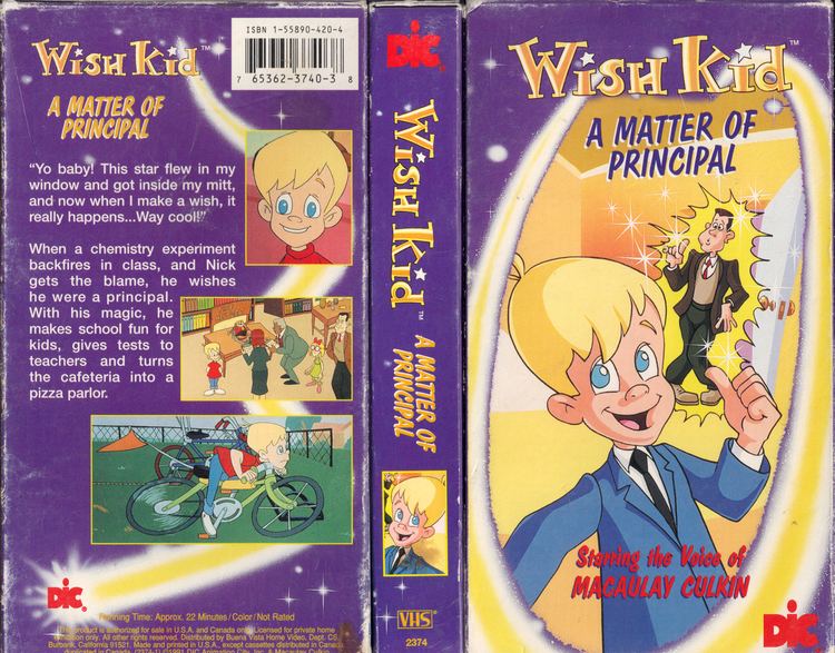 Wish Kid RetroDaze VHS Covers