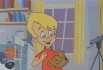 Wish Kid Wish Kid Macaulay Culkin cartoon show where he punches a magic