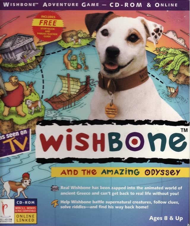 Wishbone and the Amazing Odyssey Wishbone and the Amazing Odyssey Box Shot for Macintosh GameFAQs