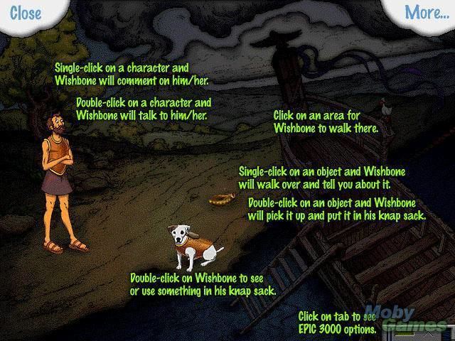 Wishbone and the Amazing Odyssey Download Wishbone and the Amazing Odyssey Mac My Abandonware