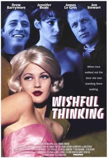 WISHFUL THINKINGorig 27x40 movie posterDREW BARRYMORE eBay