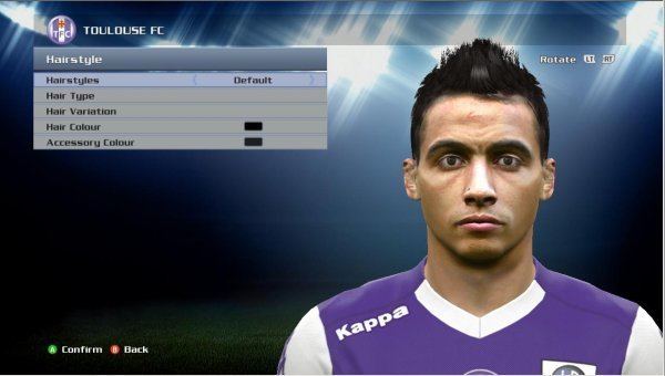 Wissam Ben Yedder PES 2015 Wissam Ben Yedder Face by Markn PES Patch